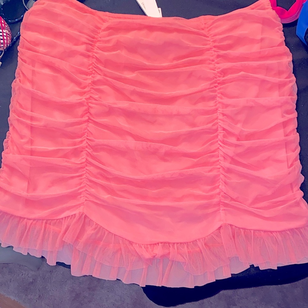 NWT Victoria’s Secret mini skirt 18 inches long